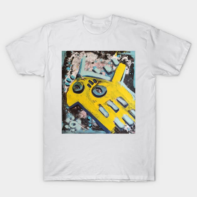 animal head T-Shirt by Angel Rivas